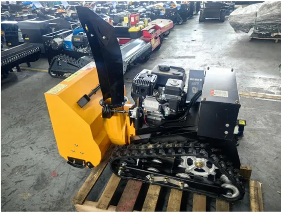 Advanced Remote Control Snow Blower for Effortless Winter Cleanup